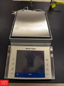Mettler Toledo Analytical Balance, 1200g/6100g Max Capacity, Model: XP6002SDR, S/N: B04077662 - Rigg