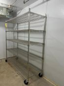 S/S Mobile Racks - Rigging Fee: $100