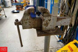 7'' Vise on Pedestal - Rigging Fee: $50