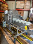 S/S Framed Mobile Conveyor/Press, Dimensions = 10' x 14