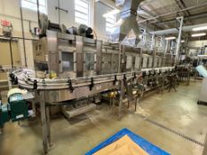 S/S Framed Conveyor, Dimensions = 60' x 4.5