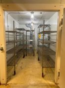 Walk-In, Dimensions = 180 x 88 x 98 Height - Rigging Fee: $3000