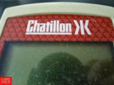 Chatillion Digital Force Gage, Model: 25 LBF - Rigging Fee: $50