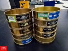 (10) Assorted Shaker Sieve - Rigging Fee: $50