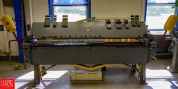 Ryerson Box / Pan Manual Brake 96'' Length , 1 3/4'' Gap, 20 Fingers - Rigging Fee: $600