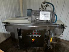 MF-Hamburg S/S Slicing Conveyor, Dimensions = 78