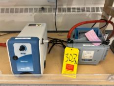 Welch Dry Fast Solvent Pump and Vacuum Brand Vacuum Pump - Rigging Fee: $100