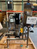 Gundfos Vertical, Submersible Pump with Baldor 7.5 HP 3,450 RPM Motor, GE Controls and Mounted on S/