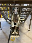 S/S Frame Conveyor with Drive, Dimensions = 19' x 4.5