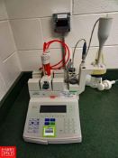 Mettler Toledo Titrator, Model: DL53, S/N: 5122471199 - Rigging Fee: $100