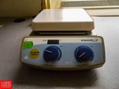 VWR Hot/Stir Plate, Model: VMS-C7 S1 - Rigging Fee: $50