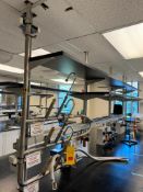 Technifab Liquid Nitrogen S/S Feed System 150 PSI - Rigging Fee: $300