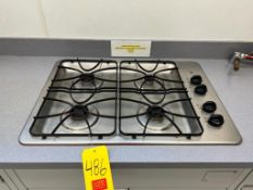 GE Gas 4-Burner Stovetop - Rigging Fee: $50