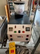 Sherwood Scientific Fluid Bed Dryer - Rigging Fee: $100