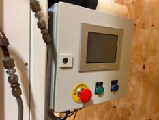 2017 Tantec Plasma Sanitation Test Unit, Type: EST, S/N: 36261 with Touch Screen HMI and Anseros, Ty