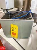 Branson Ultrasonic Cleaner, Model: 52 - Rigging Fee: $50