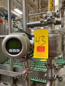 Endress+Hauser Promag H 1.5' Flowmeter, Order Code: 53H40-1H0B1RB0BAAA, S/N: 66038016000 - Rigging F