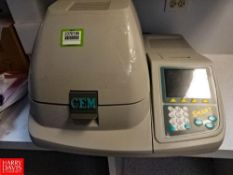 CEM Microwave Moisture Analyzer, Model: Smart System 5 - Rigging Fee: $150