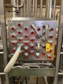 150+ S/S 2' Piping, S/S 3-Way 2