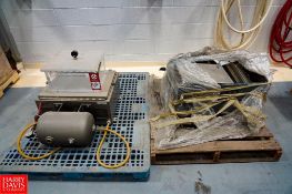 (2) Skids of Spare Parts - Rigging Fee: $150