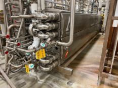 S/S Tetra Pak Tetra Spiraflo Aseptic with Alfa Laval S/S Tubular Pasteurizer, Deaerator Control Pane