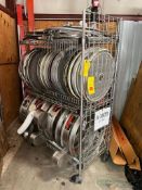 Kason Vibrating Screen Separator, S/S Screen and S/S Mobile Rack - Rigging Fee: $150