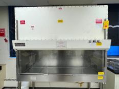 SterilGARD Hood Class III, Type: A/B3 - Rigging Fee: $600