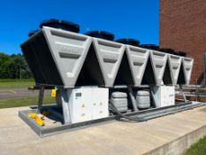 2018 Smardt 6-Fan Freon Chiller, Model: SAD080-2FG07-F2AKIA-A012AA-0, S/N: FF0010N306Q2573, Refriger