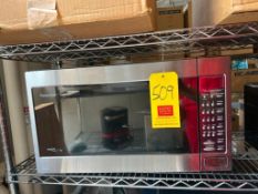 Panasonic Inverter 1250 Watt Microwave - Rigging Fee: $50