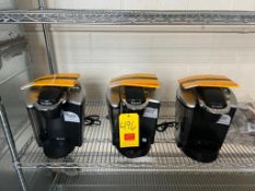 (3) Keurig K-Cup Single Cup Brewing Systems with Assorted Spare Parts and Filters - Rigging Fee: $50