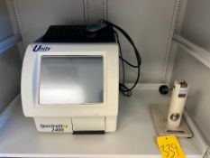 Unity Spectrastar, Model: 2400 NIR Scanning Spectrophotometer - Rigging Fee: $100