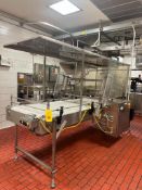 AIS Container Handling Debagging Table, Dimensions = 128