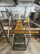 3-Step Cross-Over Stairs (Location: De Pere, WI) - Rigging Fee: $250