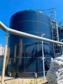 Cady AquaStore 70,287 Gallon Tank, Model: 2225 SFTT, S/N: 1614141, Dimensions = 22.5' Outside