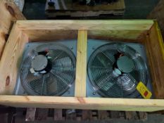 (2) NEW Air Master Fan Company Fans, Catalog Number: 24201, Chain and Conveyor Parts