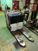 Rico Low Lift Electric Pallet Jack with Battery - Rigging Fees: $50