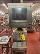 Mettler Toledo ID1 Plus S/S Digital Scale with Hope Industrial Systems Touch Screen HMI, Power