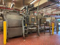 2011 Barry-Wehmiller S/S Palletizer, Model: ED10A, S/N: ED10A101 - Rigging Fees: $7500