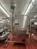 Aidlin S/S Cap Feeder with S/S Track - Rigging Fees: $2500