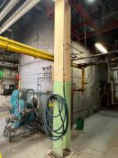 Babcock and Wilcox 150 PSI Natural Gas Boiler with Webster Gas Burner