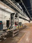 Arrowhead Conveyor Caser Gripper S/S Framed Elevator Conveyor - Rigging Fees: $2200