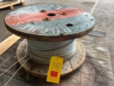 Partial Spool Plastic Wrapped Cable - Rigging Fees: $25