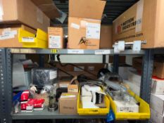 Assorted Gear Reduces, Kevlar Belt, Switches, Chromalox Control, Browning Bearings and DC Drive