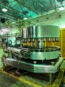 Federal 26-Valve Filler with 8-Head Capper Machine , Model: 1653GWSS6 , S/N: 268L636