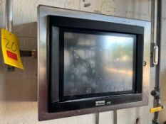 Parker Touch Screen HMI with S/S Enclosure - Rigging Fees: $100