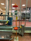 Emergency Eye Wash and Shower Station - Rigging Fees: $125