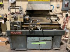 Clausing Metal Lathe - Rigging Fees: $1200