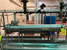 Enerquip S/S Shell/Tube Heat Exchanger - Rigging Fees: $500
