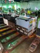 CWF Low Lift Electric Pallet Jack with Battery - Rigging Fees: $50