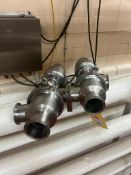 Tri-Clover S/S Flow Diversion Valve, Subject to Bulk Bid - Rigging Fees: $100